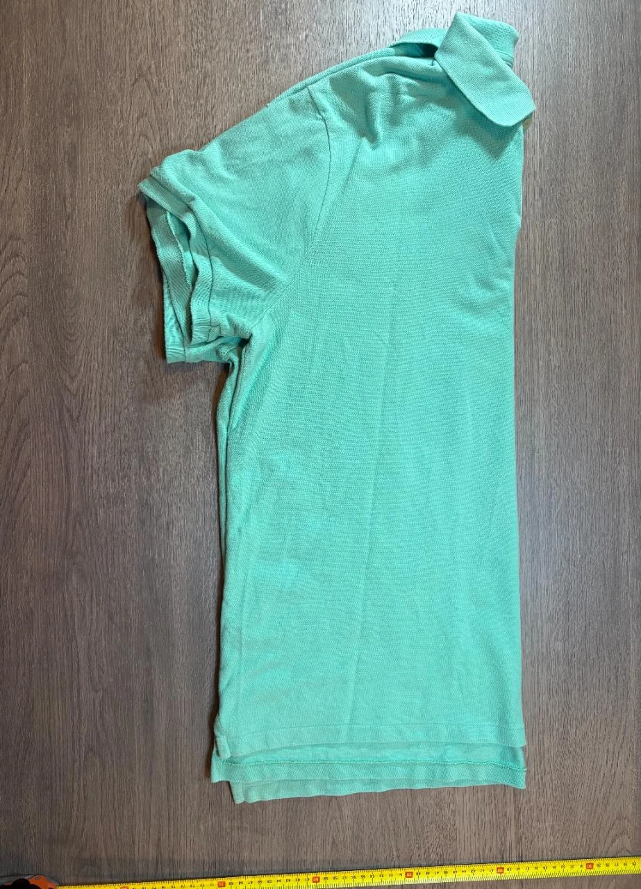 Polo Ralph Lauren Custom Slim Fit Homme – Taille XXL – Vert Menthe / Logo Rose – photo 5